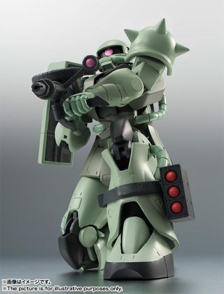 27年4月預購 ROBOT魂 MS-06 量產型薩克 ver. A.N.I.M.E. 再販 可動完成品 