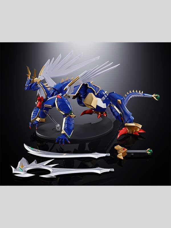 2026年4月預購 超合金魂 GX-119 超級機器人大戰OG 龍虎王／虎龍王 可動完成品 