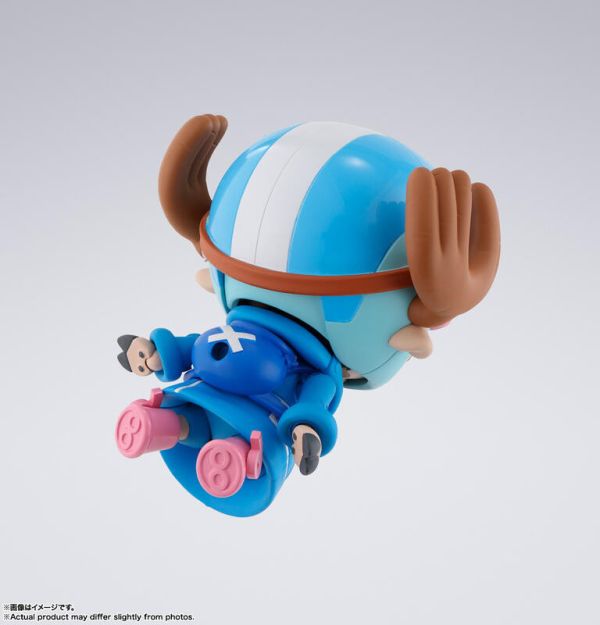 8月預購 S.H.Figuarts SHF 航海王/海賊王 東尼東尼 ·喬巴 未來島 蛋頭島 可動完成品 