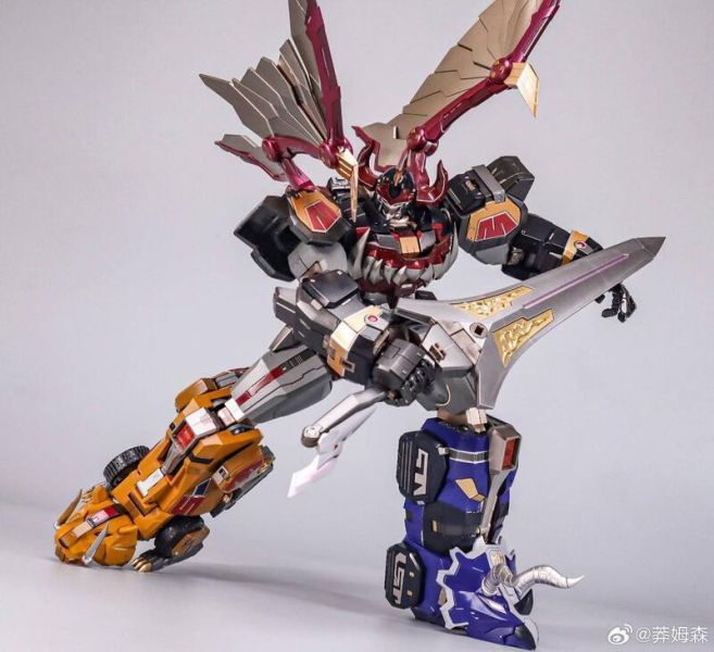 8月預購 炸裂模型 ZL-01 神獸合體 大獸神 可動完成品 