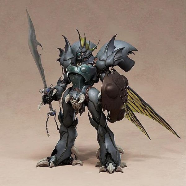 27年5月預購 GSC PLAMAX《聖戰士丹拜》基托爾 組裝模型 