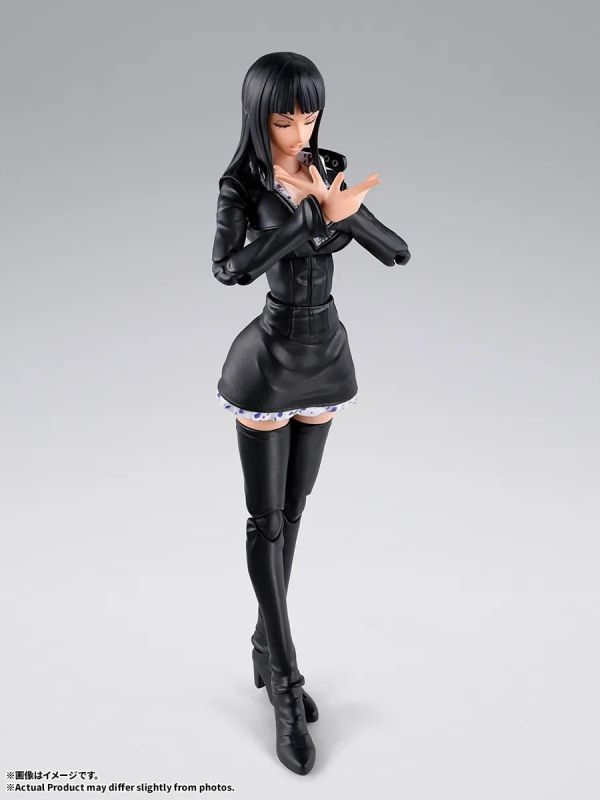 12月預購 S.H.Figuarts SHF 航海王 海賊王 妮可.羅賓 司法島 艾尼愛斯大廳 可動完成品 