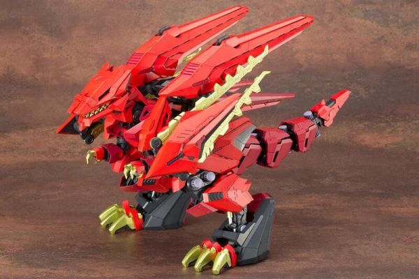 [現貨] 新品特價 壽屋 1/72 ZOIDS 洛伊德 限定版 EZ-049 狂暴戰龍 紅色疾風 龍鬼 組裝模型 