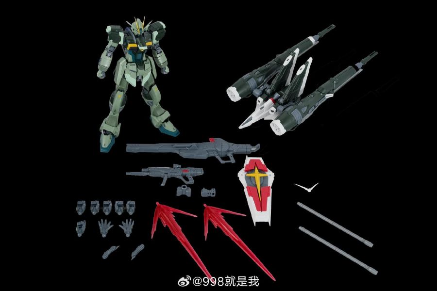 [現貨] 真飛鳥模型 1/144 RG 脈衝 ZFN-01 炮裝型 組裝模型 