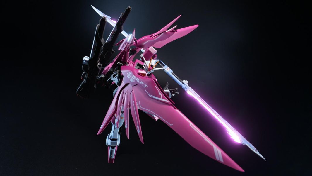 5月預購 真憤怒之鳥 1/144 重生命運脈衝R型 Regenes MR樣式 合金骨架 組裝模型 