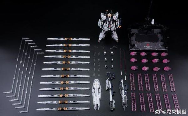 11月預購 龍虎模型 1/100 奶牛 牛鋼 GK樣式 組裝模型 