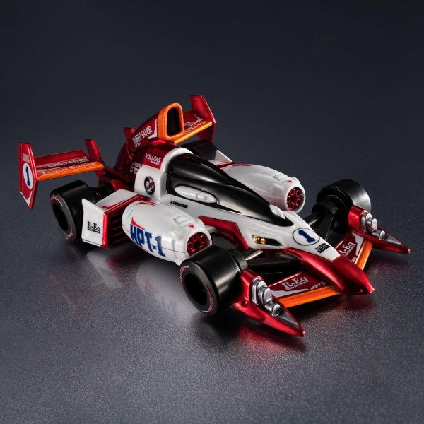 11月預購 MEGAHOUSE MH限定 C.F.C 閃電霹靂車 三騎士的邂逅 三入套組 風速阿斯拉 拯夜號 覓星VR-4 塗裝完成品(附特典) 