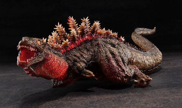 [現貨] 清倉特價 Art Spirits 超激造 哥吉拉 2016 第2形態 長31cm 再版 塗裝完成品 