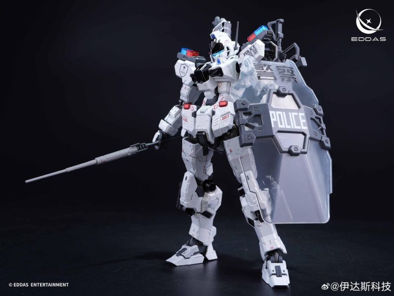 10月預購 上海WF會場限定 伊達斯 1/100 諾姆警用型 機甲 組裝模型 