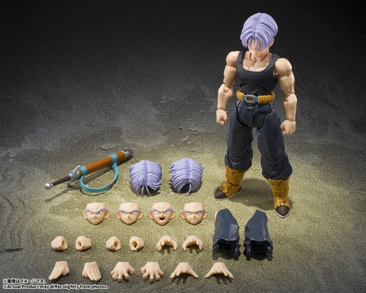 27年3月預購 S.H.Figuarts SHF 七龍珠Z 特南克斯 (初回限定 集結台座B附屬版) 可動完成品 