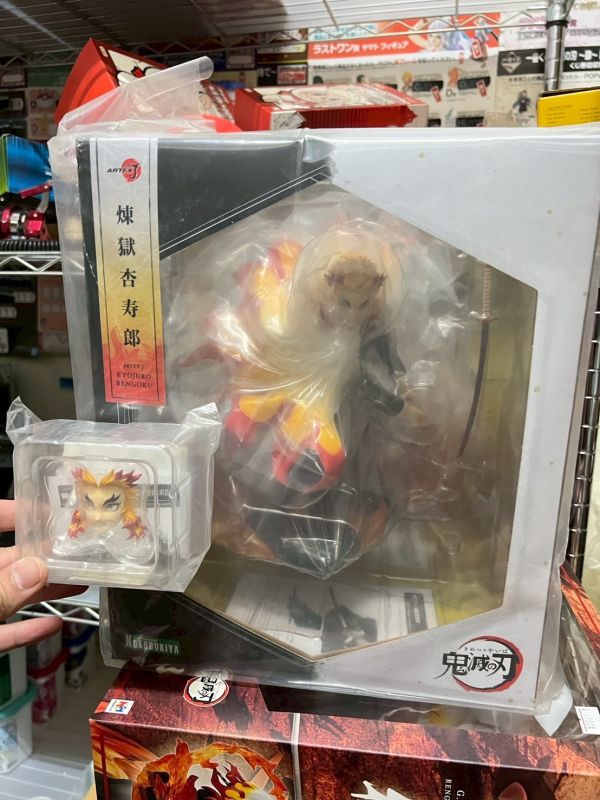 [現貨]清倉特價 壽屋 ARTFX J 特典版 鬼滅之刃 炎柱 煉獄杏壽郎 PVC完成品 
