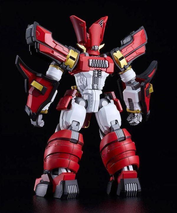 11月預購 GSC MODEROID 魔動王 King’s Style 無敵火王 王金版 組裝模型 再販 