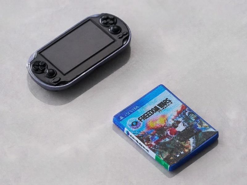 9月預購 GSC PlayStation for figmaPLUS PS主機大全 配件組 (不含人偶) 塗裝完成品 