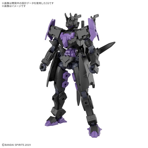 11月預購 萬代 30MM 組裝模型輕作戰 1/144 EXM-X20B 列維尼克斯 (TYPE-B) 組裝模型 