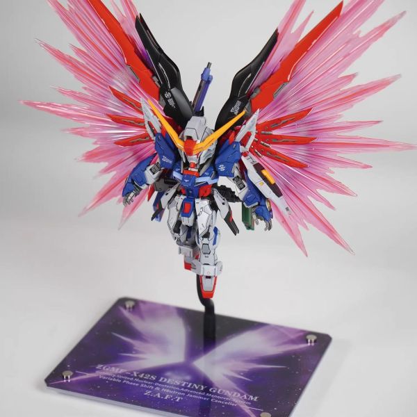 4月預購 吉日模型 MGSD 命運 / 海涅 壓克力高清UV印刷 通用蛇骨支架地台 共兩款 