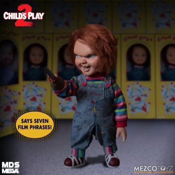 [現貨] Mezco toyz 超大隻 15吋 會說話 MDS MEGA  鬼娃恰吉 塗裝完成品 