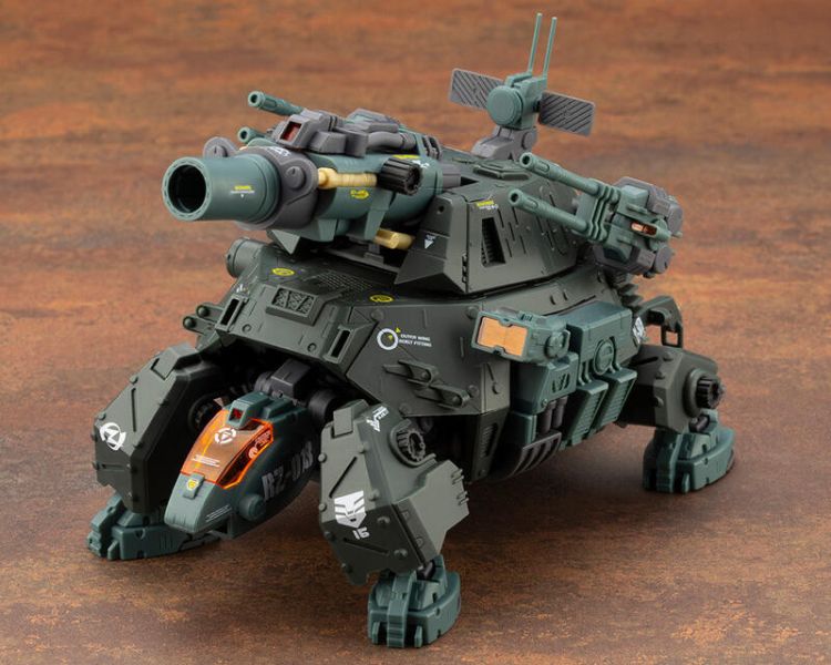 9月預購 壽屋 1/72 ZOIDS 洛伊德 RZ-013 加農戰龜 Marking Plus Ver. 組裝模型 
