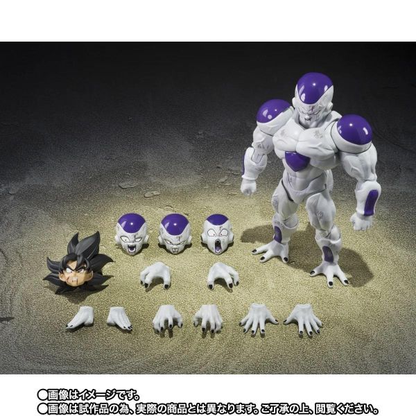 3月預購 魂商店限定 S.H.Figuarts SHF 七龍珠 FULL POWER 弗力沙 -Battle Scarred Edition- 可動完成品 