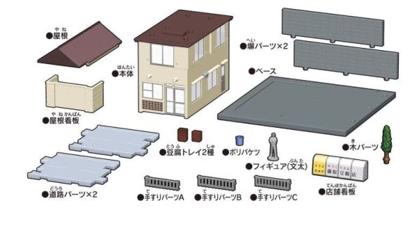 [現貨] TOMICA Premium Unlimited - 頭文字D 藤原豆腐店 場景組 