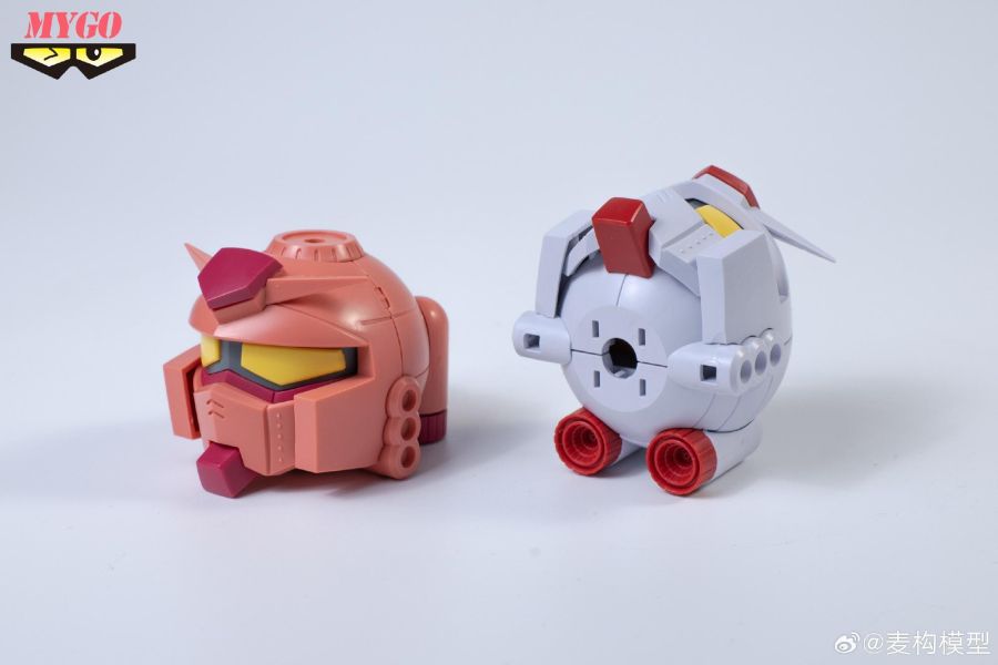 8月預購 麥構模型 1/144 街頭霸王 鋼球  白色惡魔+赤色彗星套裝 組裝模型 