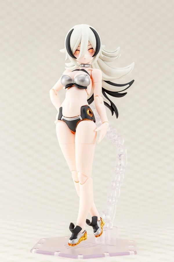2026年3月預購 壽屋 Megami Device 女神裝置 PUNI MOFU 銀狼 組裝模型 