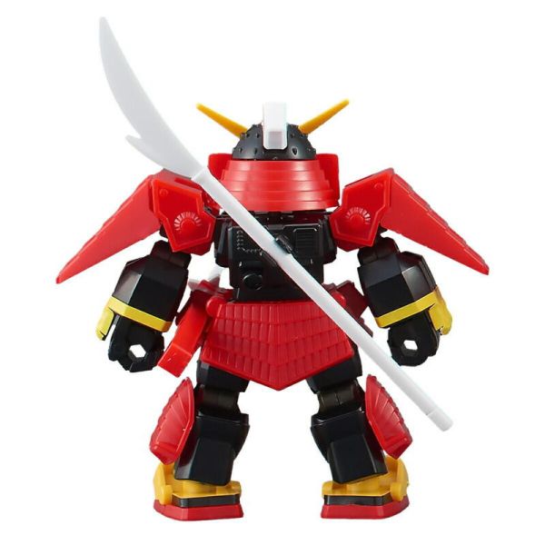 5月預購 萬代 盒玩 積木式骨架系列 武者鋼彈 