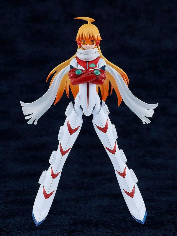 10月預購 GSC MODEROID 勇往直前2 巴斯達機器人7號 組裝模型 