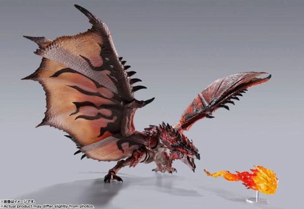 [現貨]萬代 S.H.MonsterArts 魔物獵人 火龍 20週年紀念版 可動完成品 