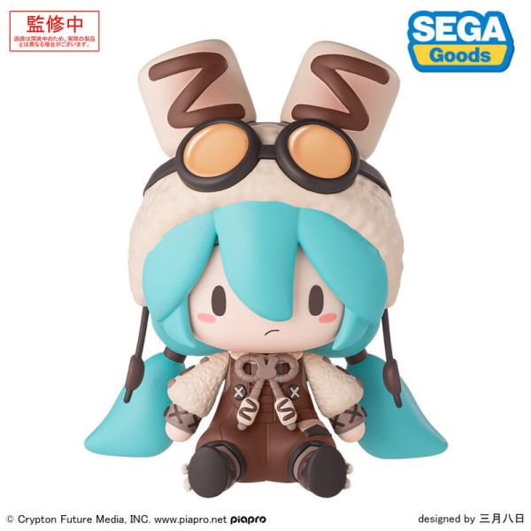9月預購 SEGA 景品 初音未來 棉花糖熱可可Ver. 坐姿公仔 塗裝完成品 