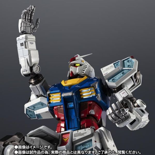 2026年7月預購 代理版 超合金 機動戰士鋼彈 萬博 RX-78F00/E 新包裝 [Re:PACKAGE] 可動完成品 