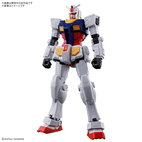 2026年4月預購 萬代 ENTRY GRADE EG 1/144 RX-78F00/E 鋼彈 組裝模型 #5073585 
