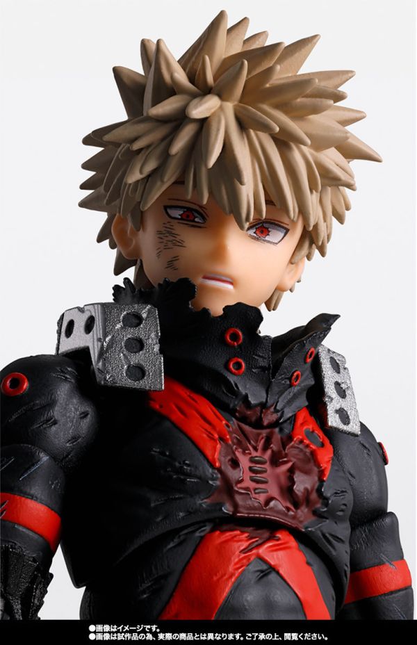 2026年5月預購 S.H.Figuarts SHF 我的英雄學院 爆豪勝己-The Beginning- 可動完成品 