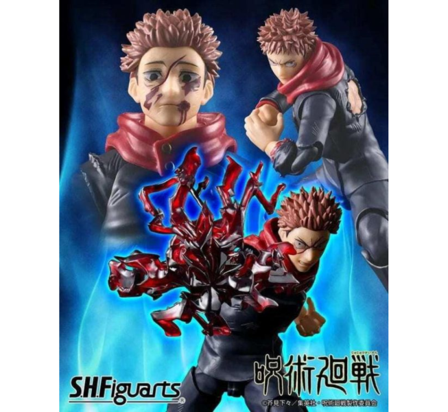 11月預購 S.H.Figuarts SHF 咒術迴戰 虎杖悠仁 -120%的潛在能力- 可動完成品 