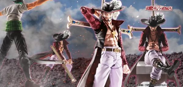 12月預購 萬代 魂商店限定 S.H.Figuarts SHF 航海王 海賊王 鷹眼 喬拉可爾·密佛格 可動完成品 