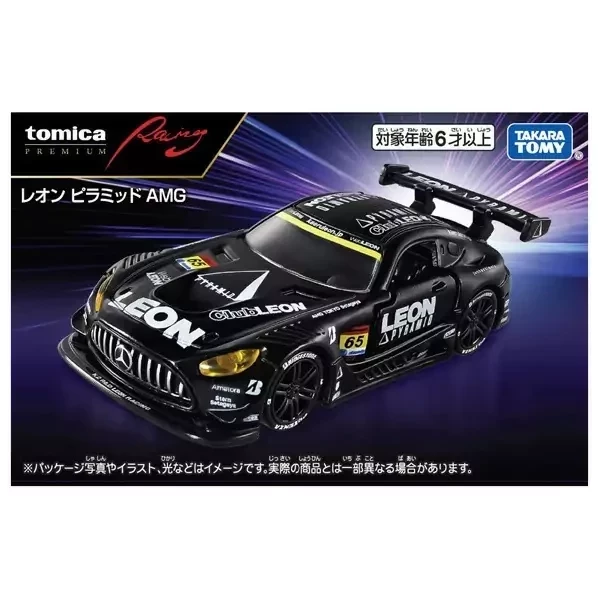 [現貨] 日版 TOMICA PREMIUM 賽車 LEON CVSTOS AMG 