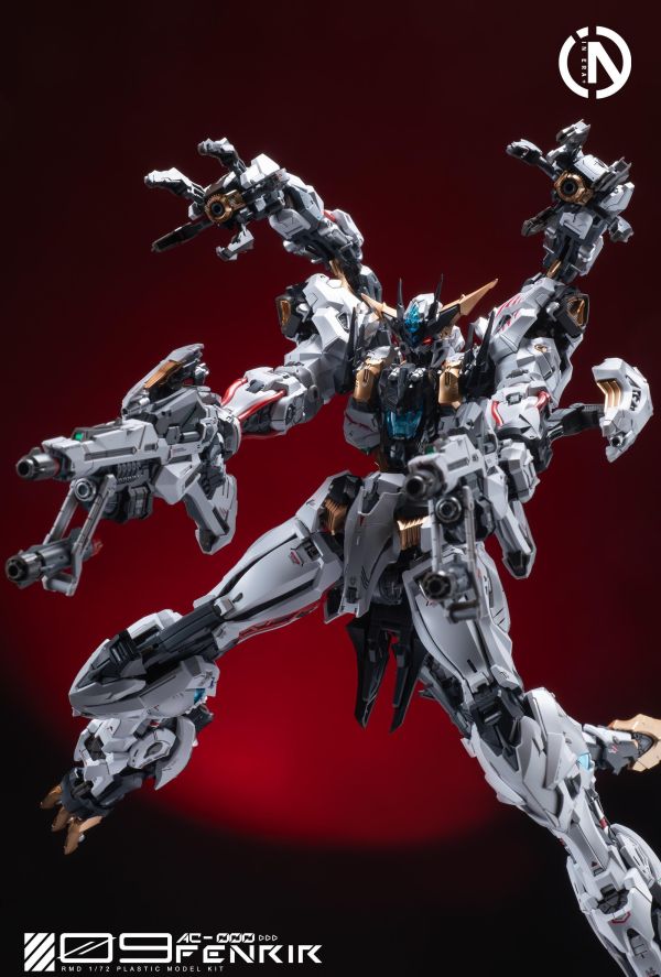 2月預購 INERA+ 無限系 1/72 芬里爾 FENRIR 組裝模型 