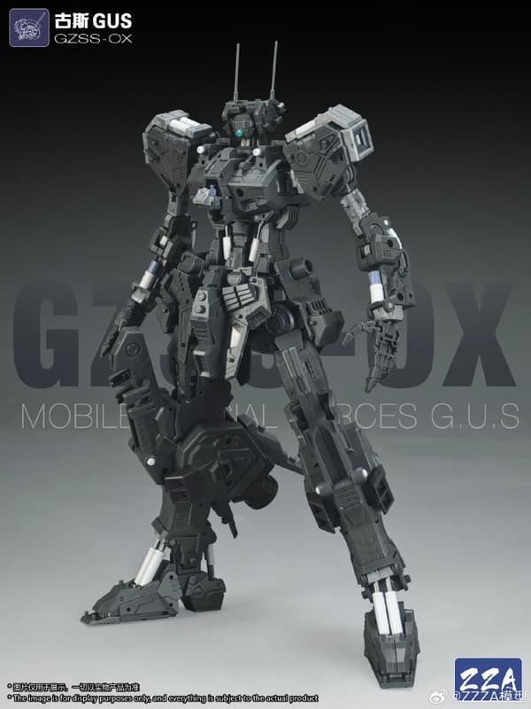 [現貨] ZZA模型 1/100 GZSS-OX 古斯-GUS 組裝模型 