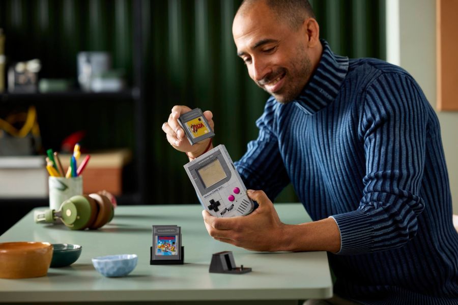 10月預購 樂高 LEGO Icons 72046 任天堂 GAME BOY 