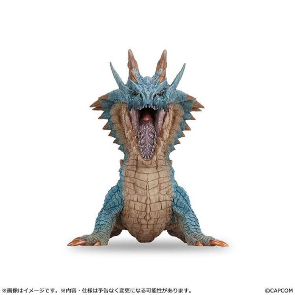2026年3月預購 卡普空 CAPCOM CFB 新模型軟膠系列 魔物獵人 Monster Hunter 海龍 塗裝完成品 
