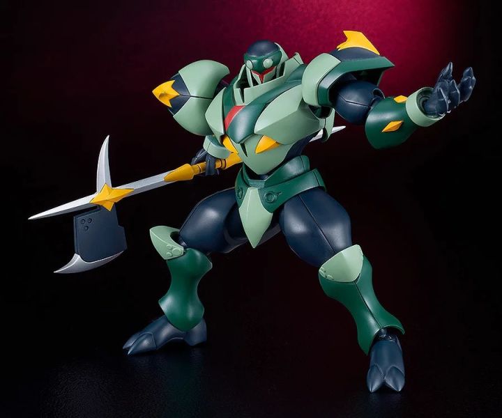2026年6月預購 GSC MODEROID 鐵甲人匕首＆鐵甲人斧 組裝模型 