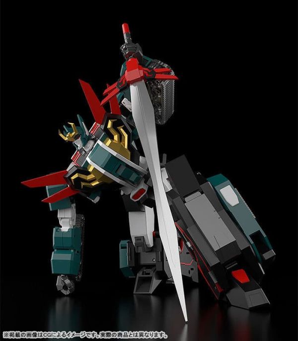 2026年1月預購 GSC THE合體 勇者傳說 七合變體魔王 再販 可動完成品 