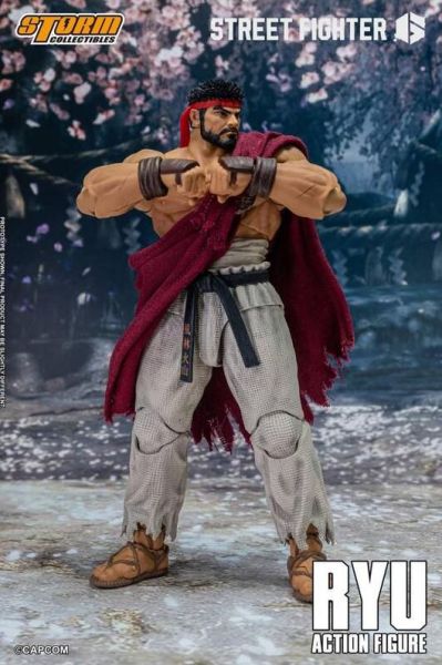 2024年第四季預購 STORM TOYS 1/12 快打旋風6 街頭霸王6 龍 RYU 可動完成品 