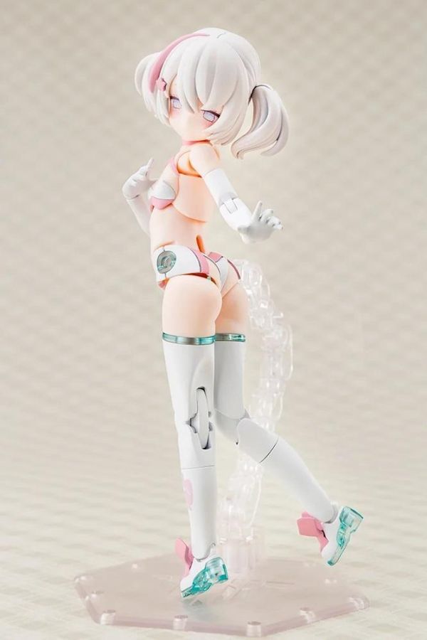 27年4月預購 壽屋 Megami Device 女神裝置 PUNI MOFU 白貓 組裝模型 