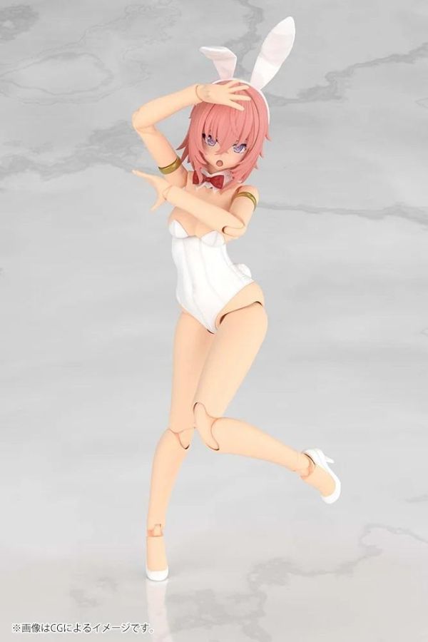 27年5月預購 壽屋 Frame Arms Girl 機甲少女 突伽I Bunny Style-白色 組裝模型 