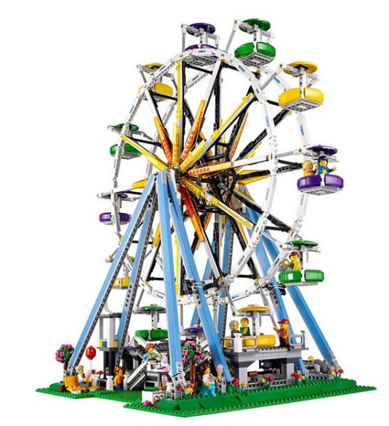 [現貨] 特價 LEGO 樂高 摩天輪 Ferris Wheel 10247 