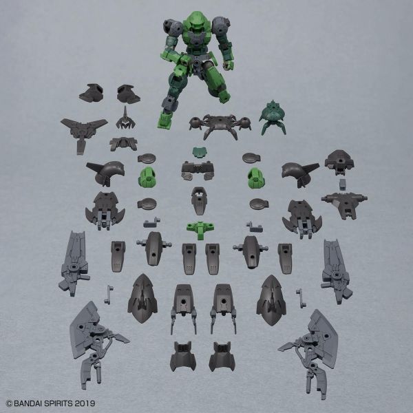 萬代 30MM 1/144 bEXM-15FA 全裝甲型波塔諾瓦 組裝模型 #5072032 