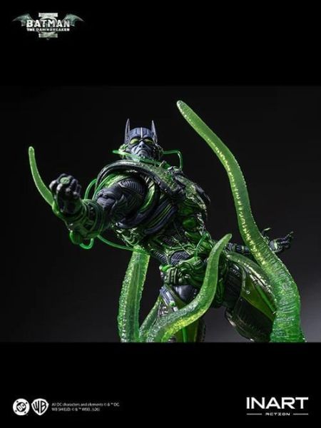 2026年第四季預購 INART Action 1/12 黑暗之夜：金屬 破曉詭燈 可動人偶 