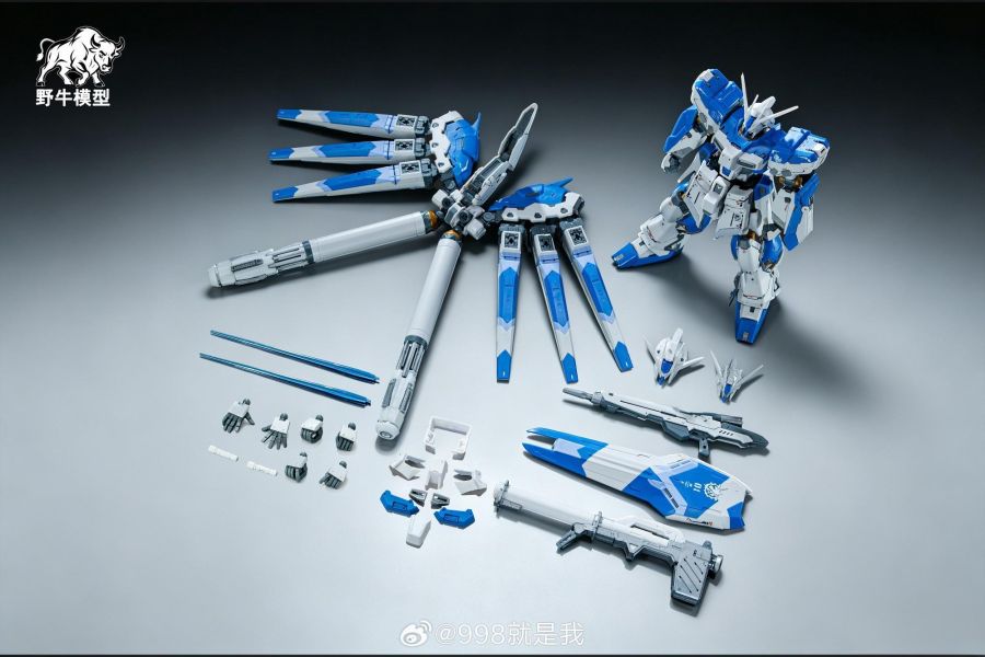 8月預購 野牛模型6693 1/100 放大RG+GK海牛 組裝模型 