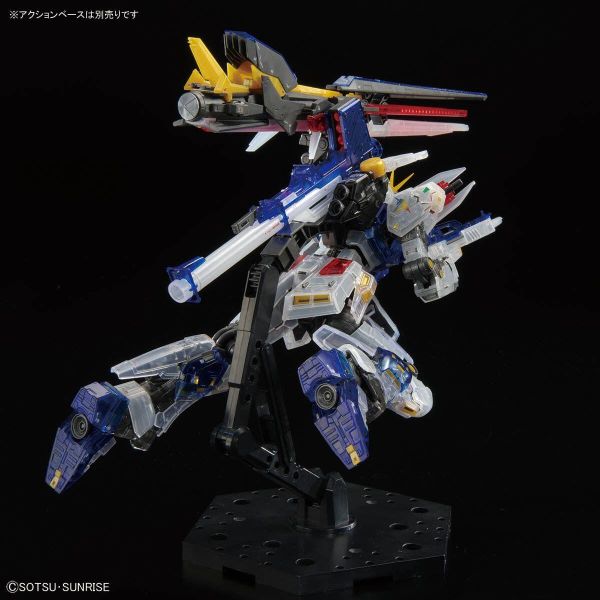 [現貨] 日本鋼彈基地限定 RG 1/144 RX-93ff ν鋼彈 [透明配色] 組裝模型 