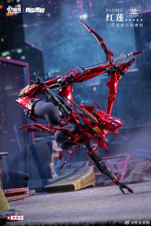 2026年第二季預購 核金重構 1/9 紅蓮 Padma 戰術頭盔 可動磁控光效 可動完成品 